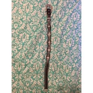 Blingy Belt with Buckle